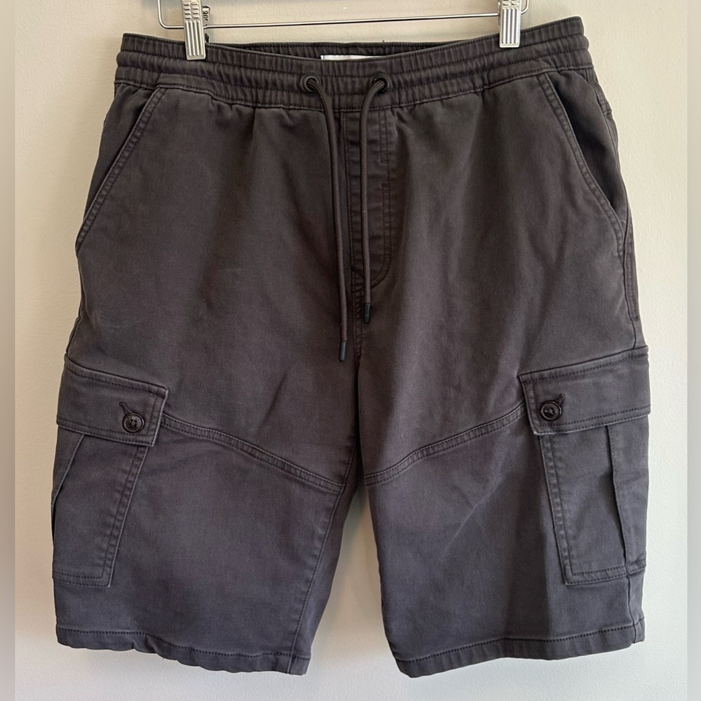 Projek Raw Men’s Dark Grey Cargo Shorts With String Size L Great Condition